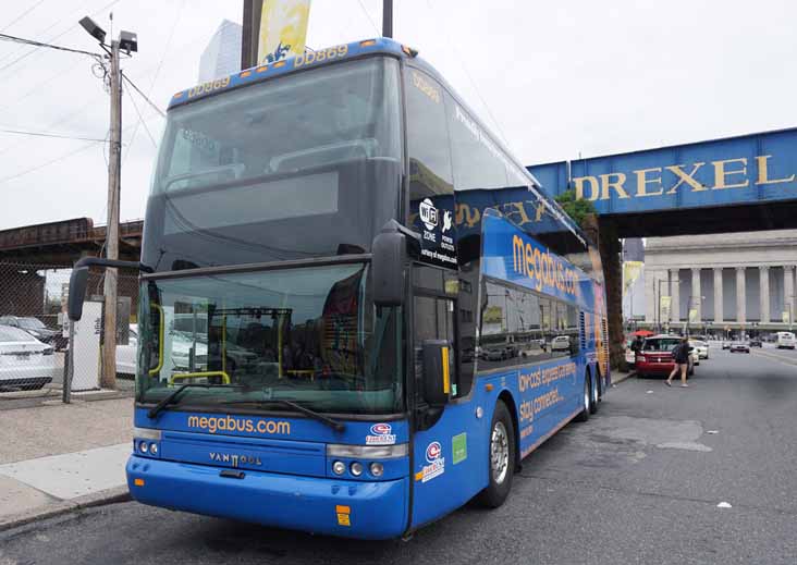 Megabus USA Van Hool Astromega DD869